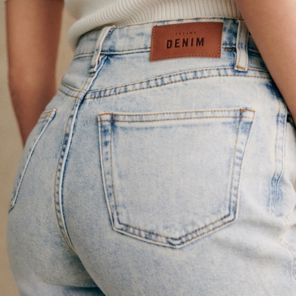 Sezane Brut Sexy Edge Blue - Size 10 - Picture 1 of 6